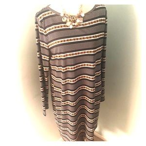 Michael Kors chain pattern dress